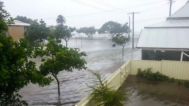 Австралия наводнение
